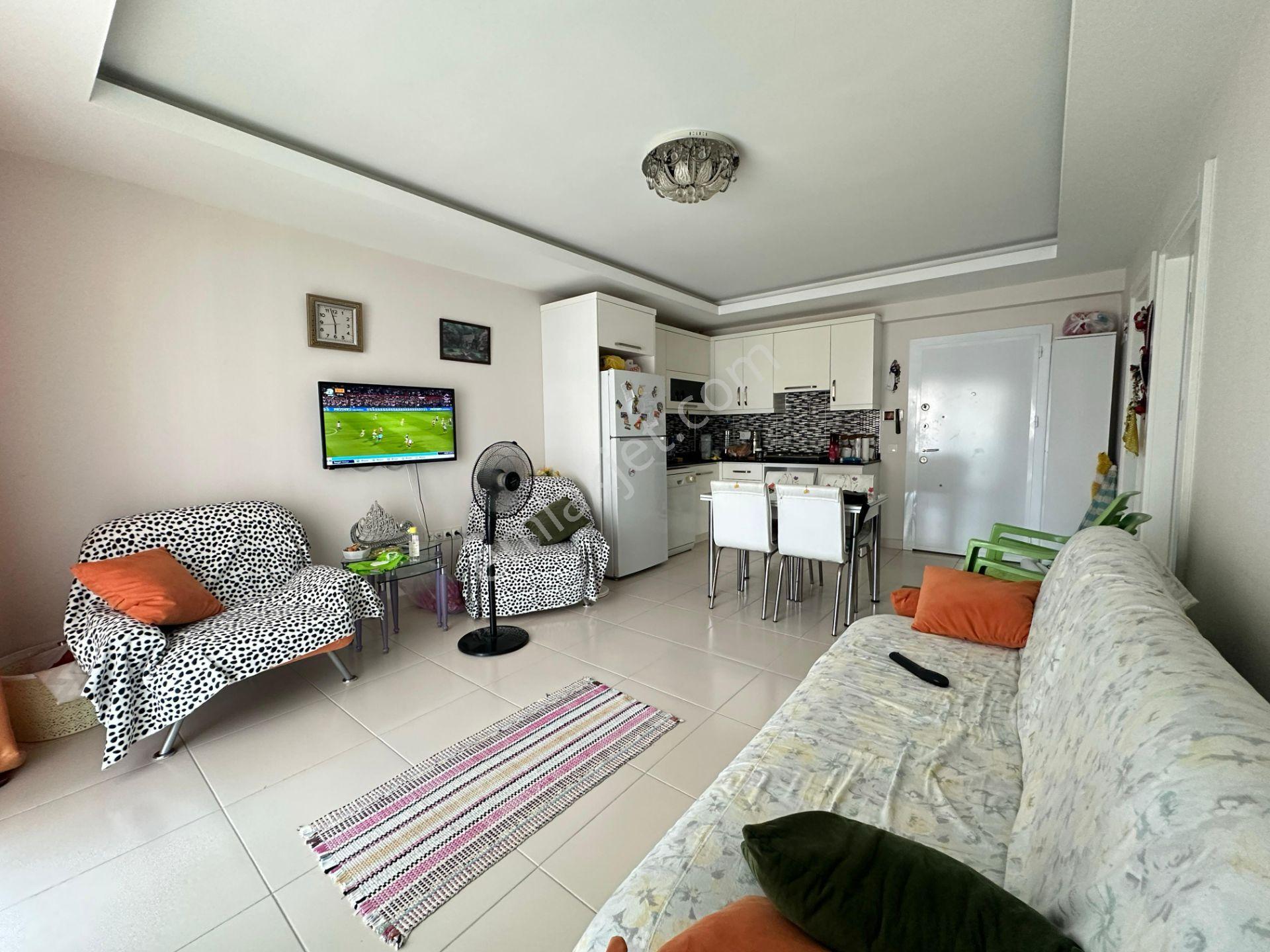 Alanya Mahmutlar Denize 150 Mt Mesafede Satılık 1+1 Daire - Görsel 6