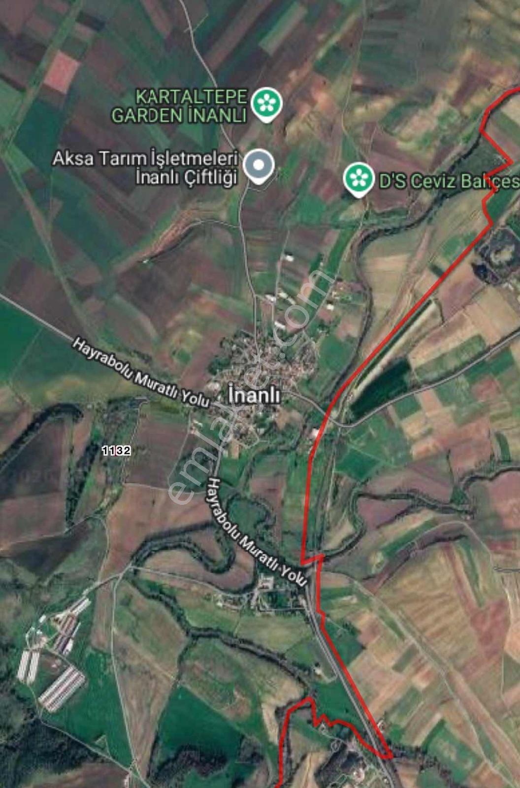 Muratlı-inanlı Mah.yerleşime Yakın 700 M2 Satılık Bağyeri - Görsel 4