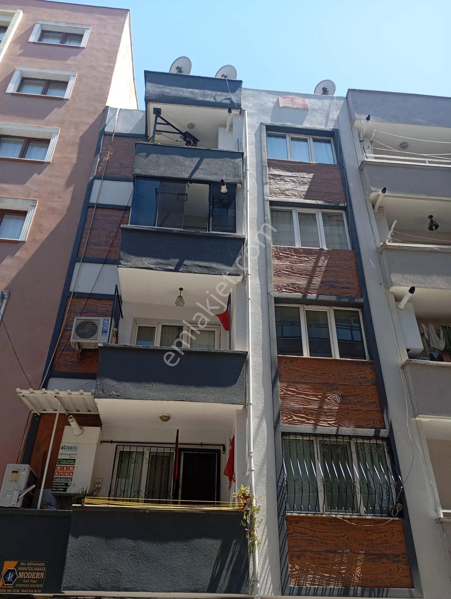 Aydın Efeler Cumhurtiyet Mh. Satılık 3+1 Daire