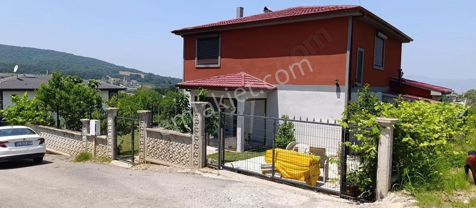 Kocaelı Başıskelede Tek Musdakıl Vılla - Görsel 26