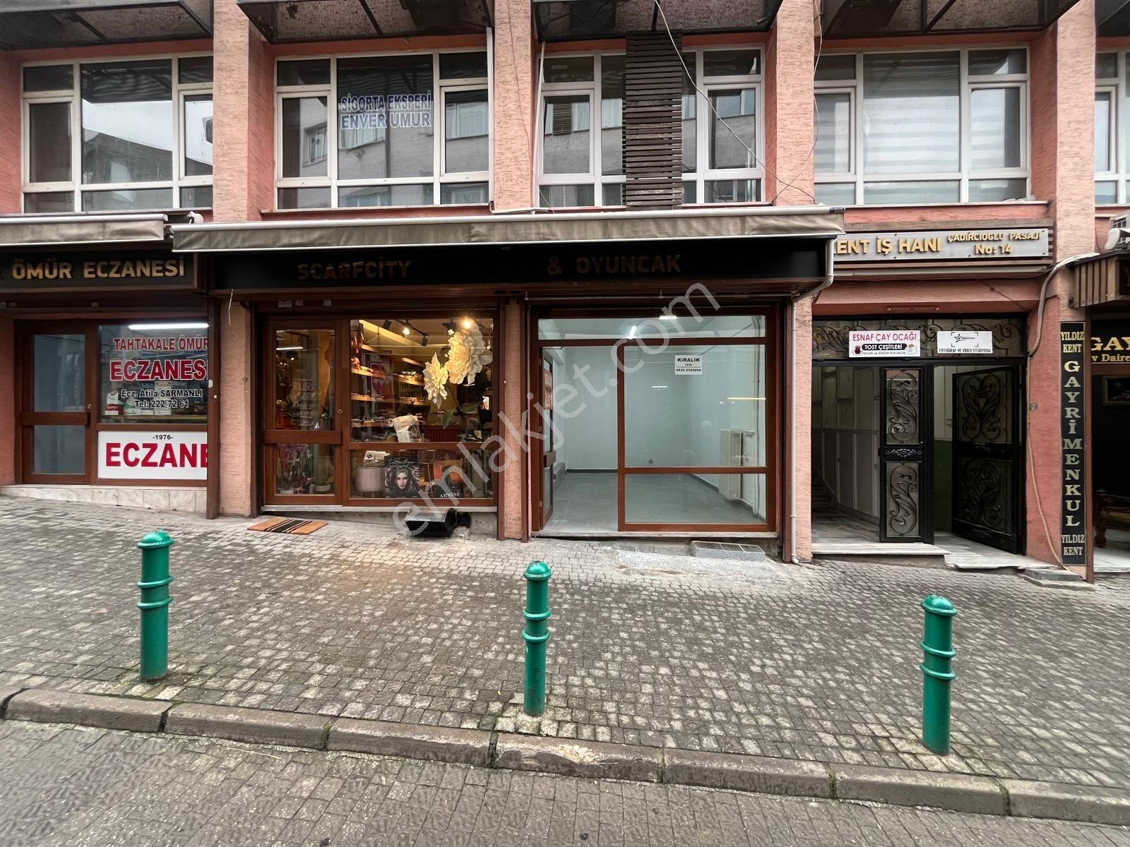 Tahtakale Ana Caddede Kiralık Depolu Dükkan - Görsel 5