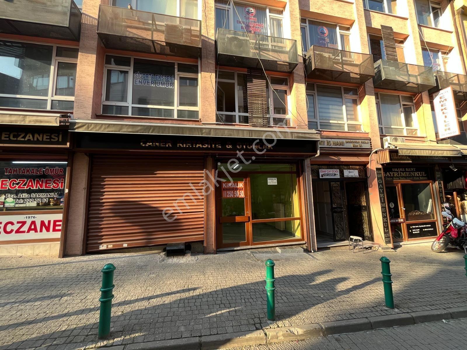 Tahtakale Ana Caddede Kiralık Depolu Dükkan - Görsel 14