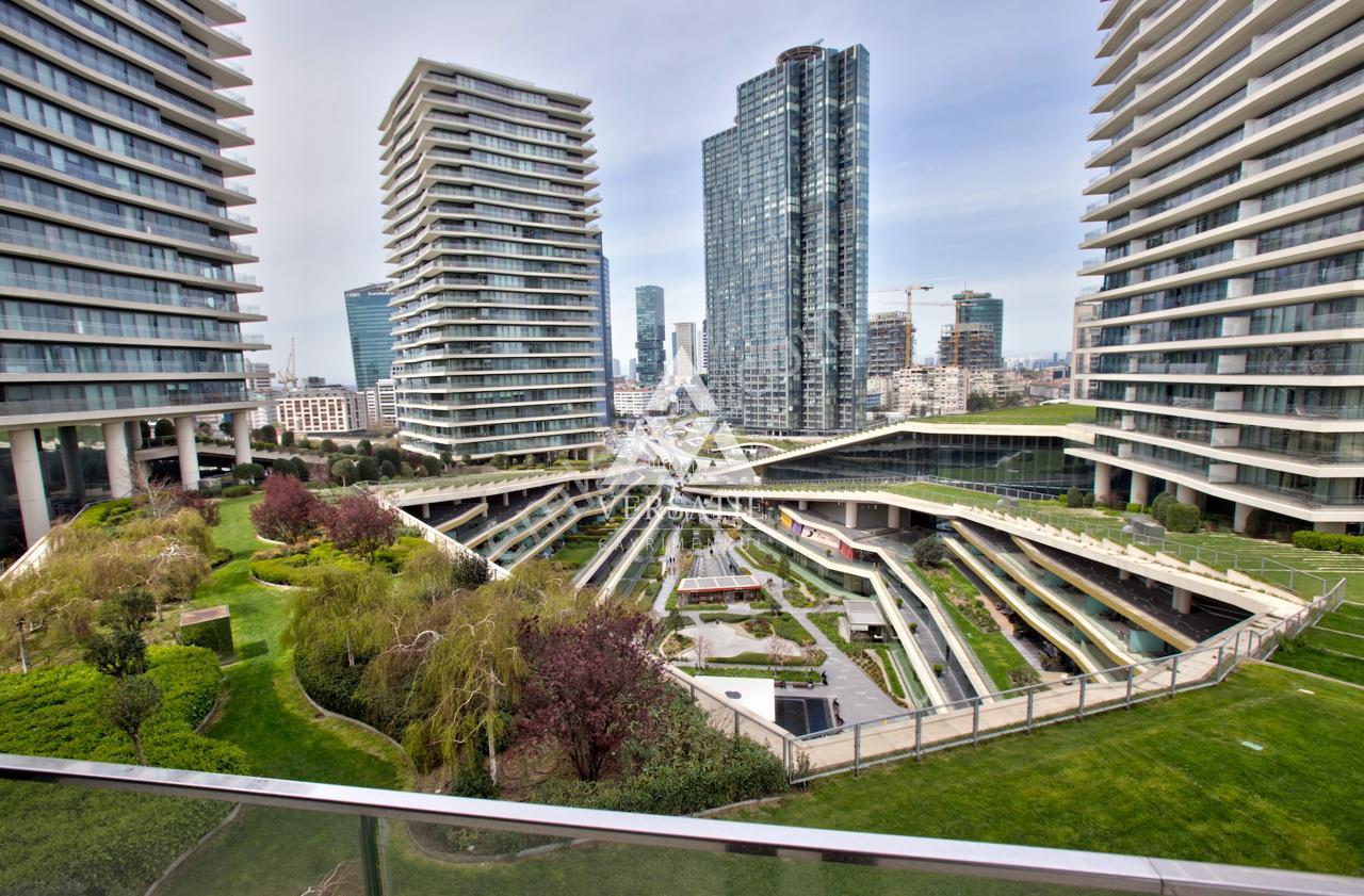 Zorlu Center Kule'de 184 M2 Satılık 2+1 - Görsel 2