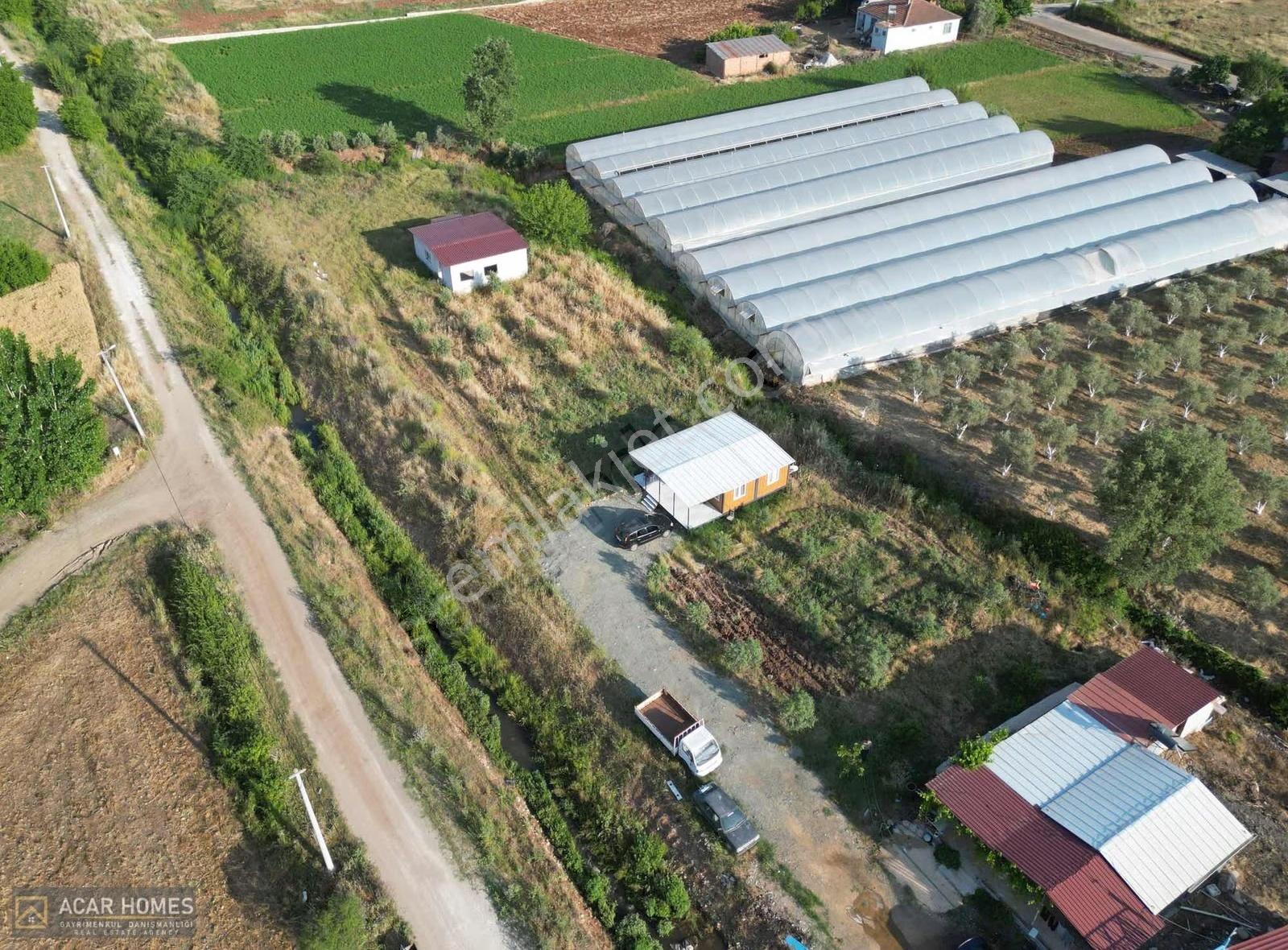 Seydikemer Kabaağaçta 400 M2 Hisseli Tarlamız Yolu Açılmış - Görsel 16