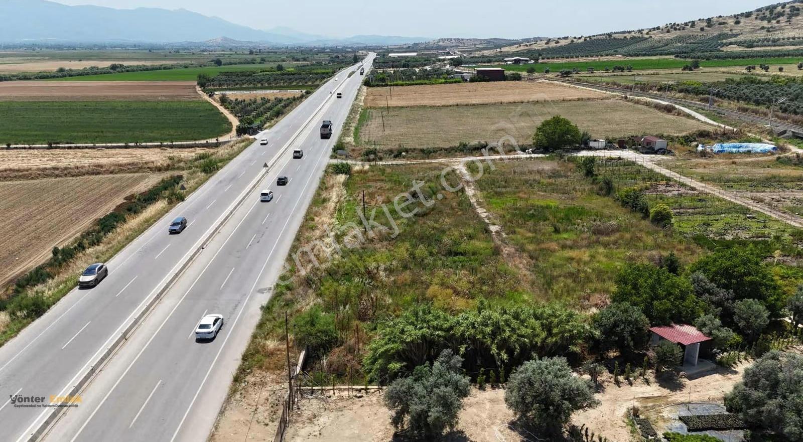Yönter Emlaktan Duble Yol Kenarı Satılık Arazi - Görsel 3