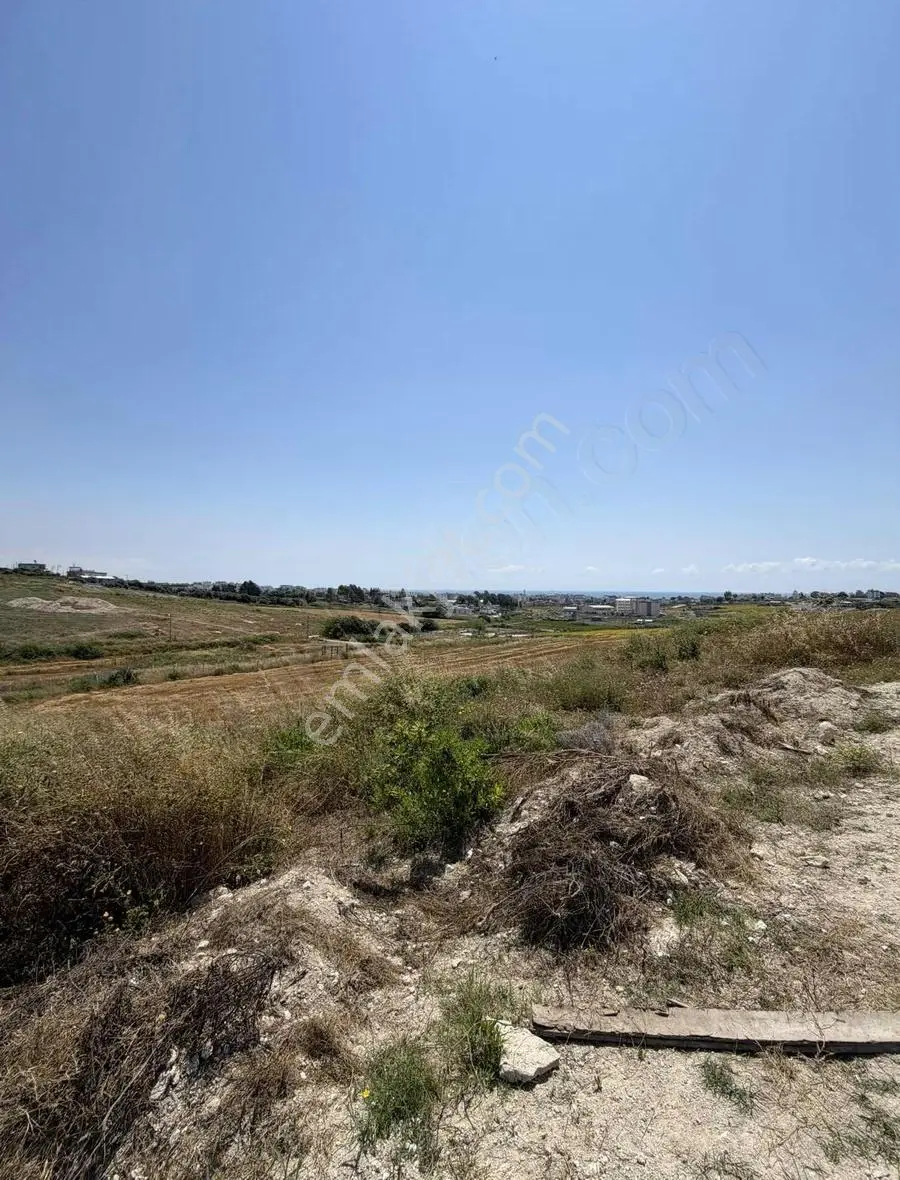 Adana Karataşta 8 Kat İmarlı Deniz Manzaralı 650 M² Arsa