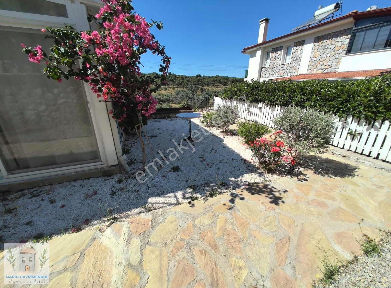 Datça Merkezde Kiralık 1+1 Bahçeli Daire. - Görsel 13