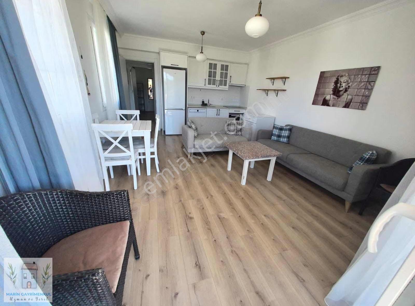 Datça Merkezde Kiralık 1+1 Bahçeli Daire. - Görsel 18