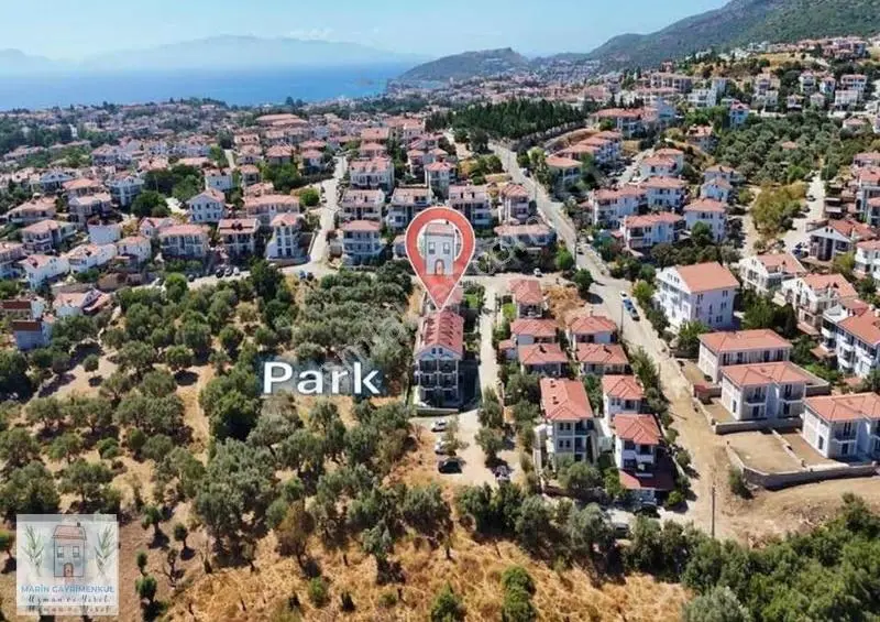 Marin Datça Merkezde Satılık 3+1 Müstakil Bahçekatı - Görsel 4