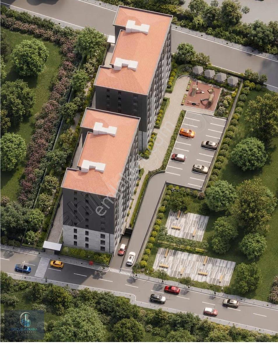 Havuzlu Ve Güvenlikli Sitede Millet Bahçesi Manzaralı Daireler - Görsel 6