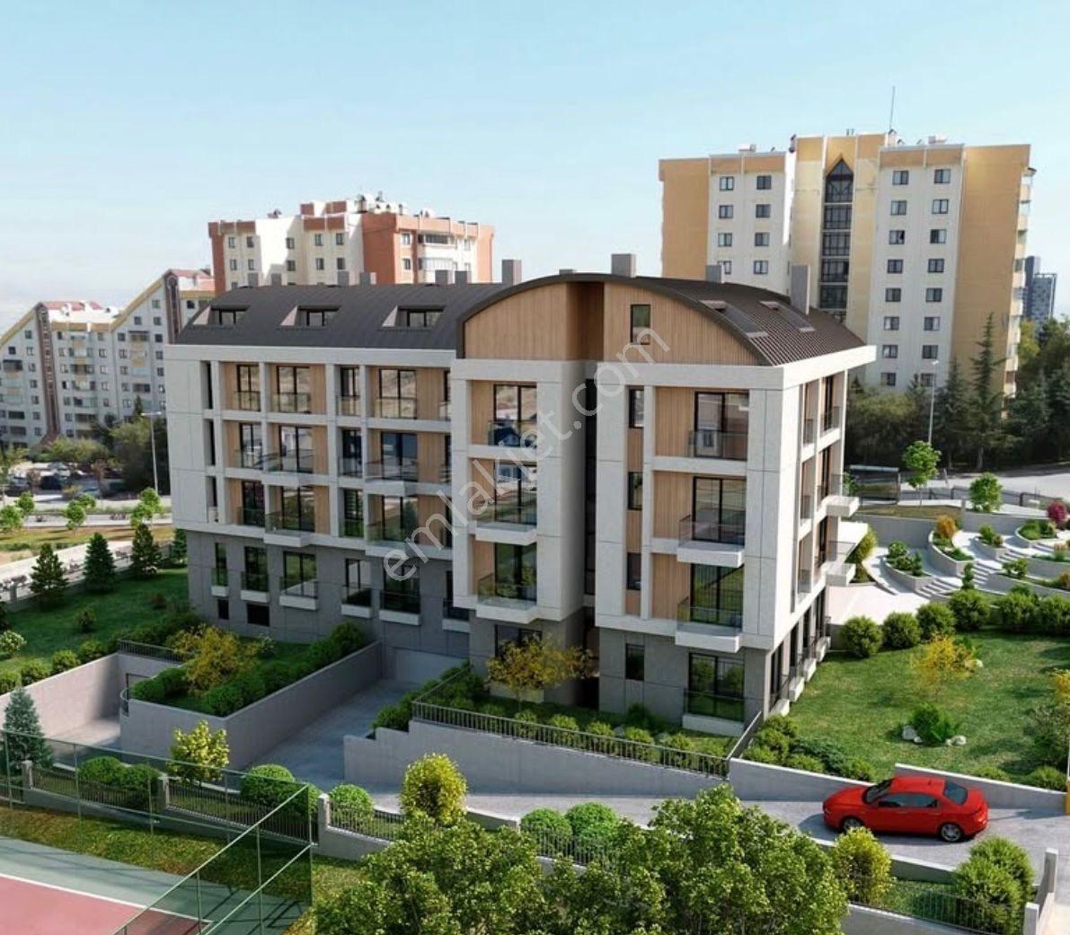 Bilkent'te Modern Şehir Yaşamıyla Vera Flats 1+1 1.kat