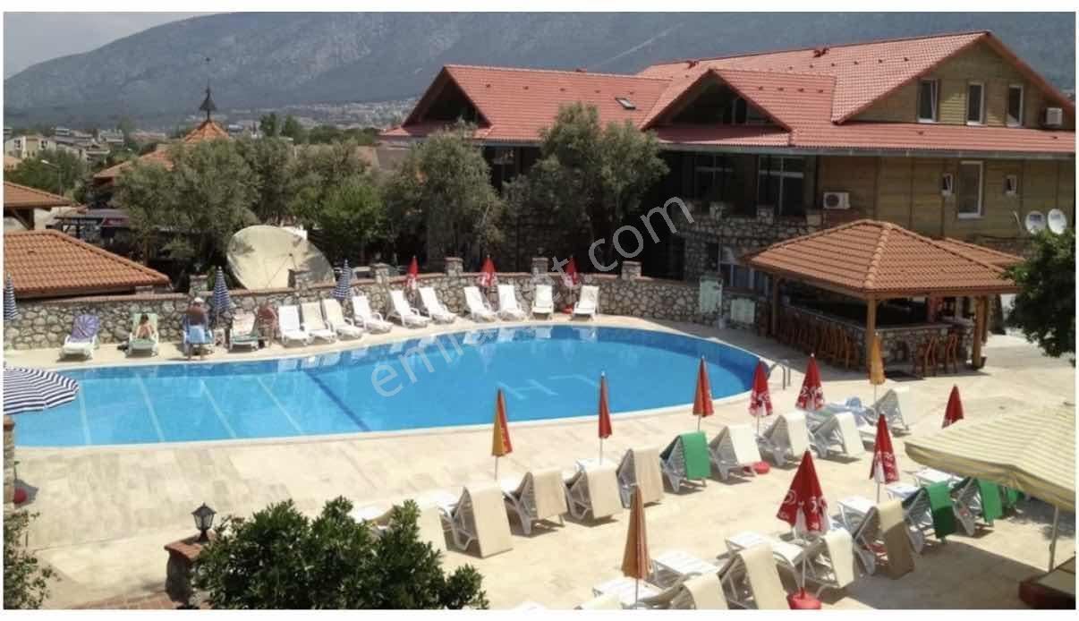 Fethiye Hisar Önü Satılık Faal Otel/apart Kaçmaz Fırsat!!!