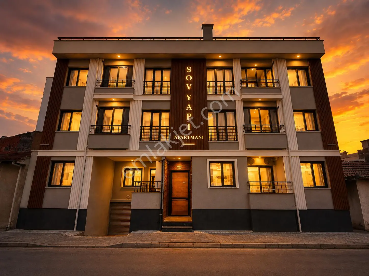 Yüksel'den Turhanbey'de Kapalı Otoparklı 165 M² 2+1 Dubleks