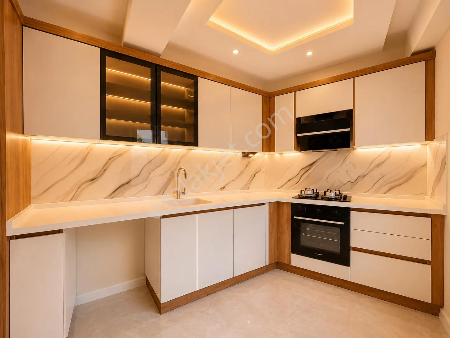 Yüksel'den Turhanbey'de Kapalı Otoparklı 165 M² 2+1 Dubleks - Görsel 2