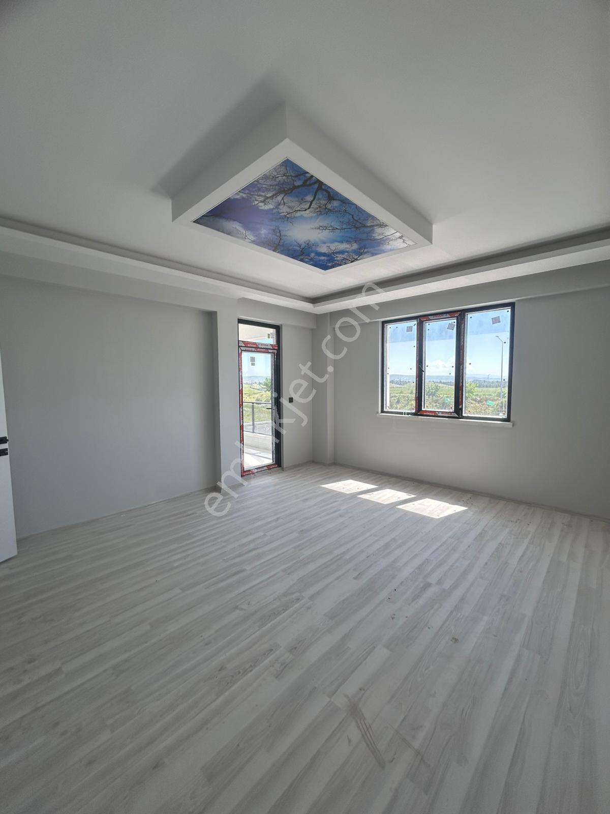 Afyon Üçok Emlaktan Ali İhsan Paşa Mah Kiralık Sıfır 3+1 Lüx Daire - Görsel 22