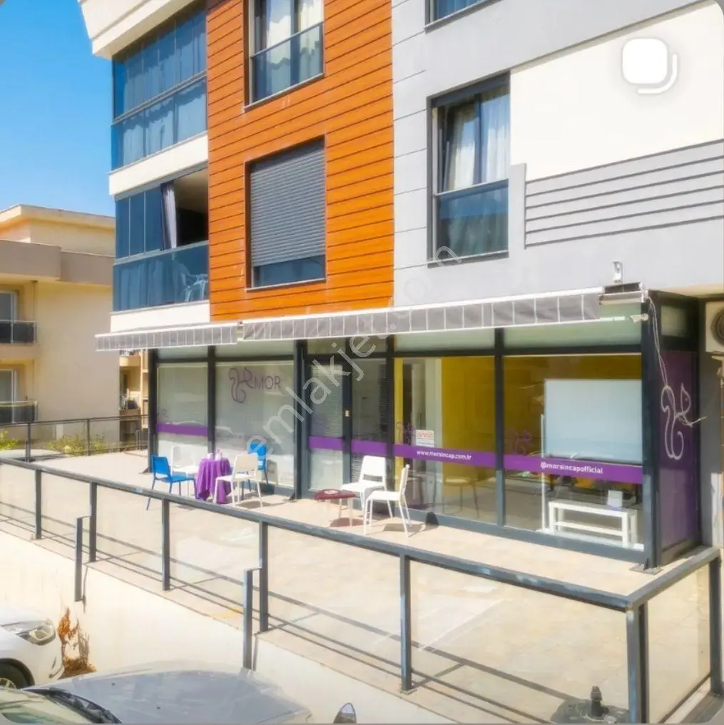 Güzelbahçe Yelki'de Kiralık İşyeri/ofis/atölye (eşyalı / Eşyasız Seçenekli)