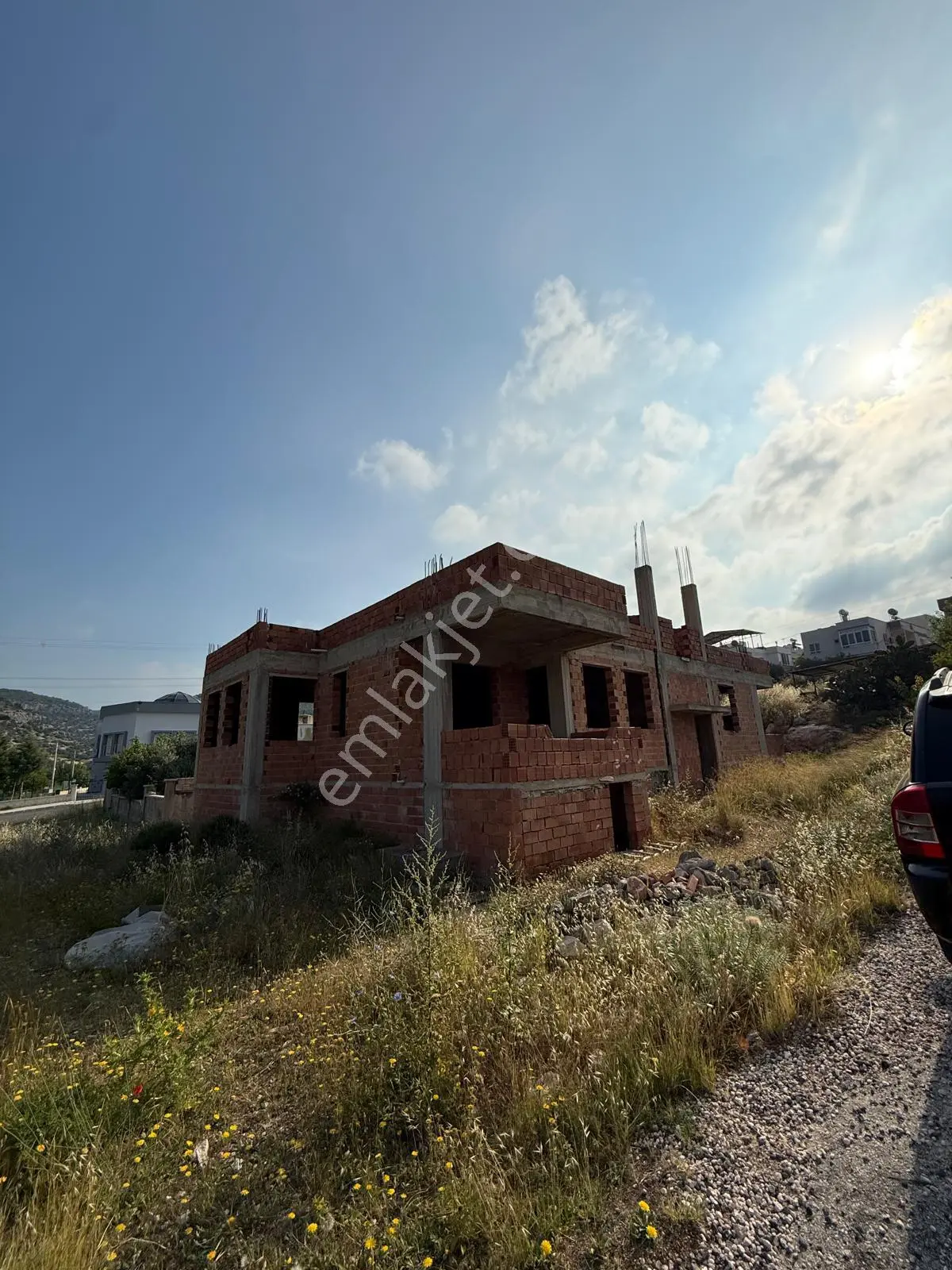 Satılık 461m2 Arsa 3 Kata İmarlı İnşaat Mevcut Silifke/sayağzı