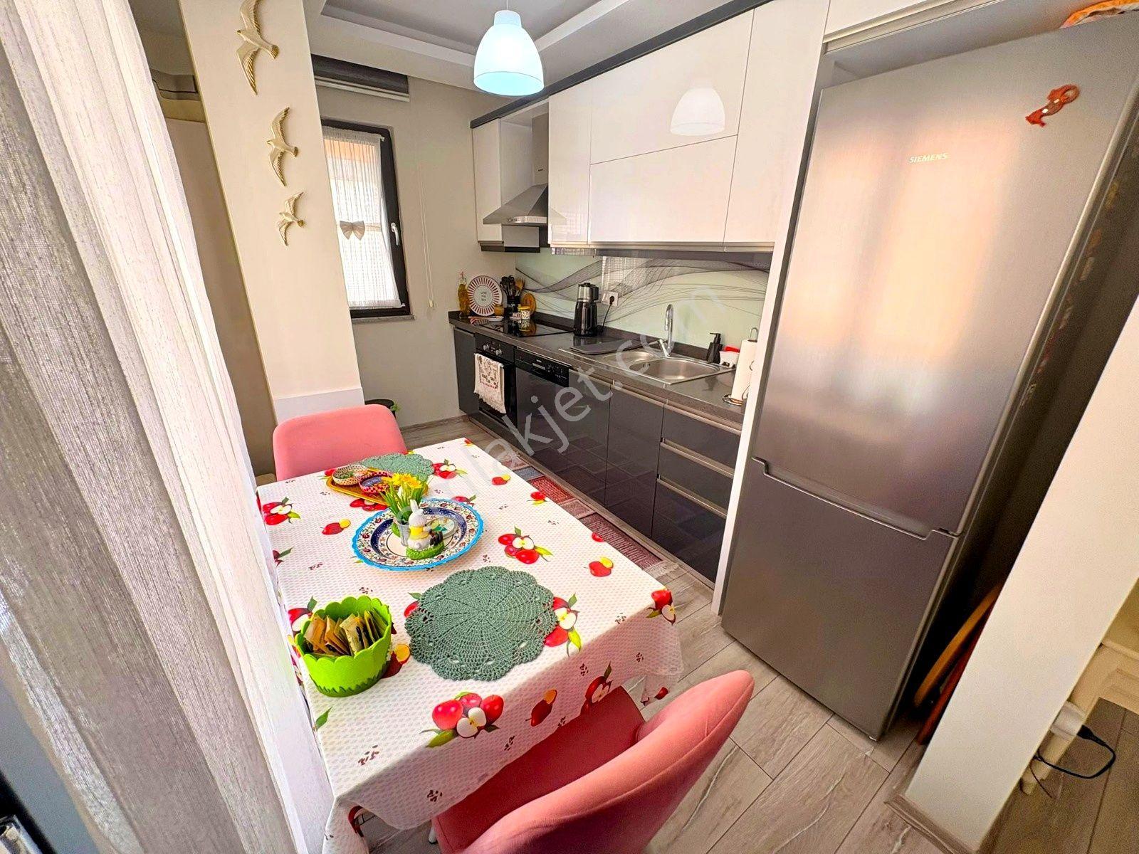 🛑🛑aktif'ten Akçay'da Satılık Tatil Konforunu Dört Mevsim Yaşatan Havuzlu, Otoparklı 1+1 Daire - Görsel 15