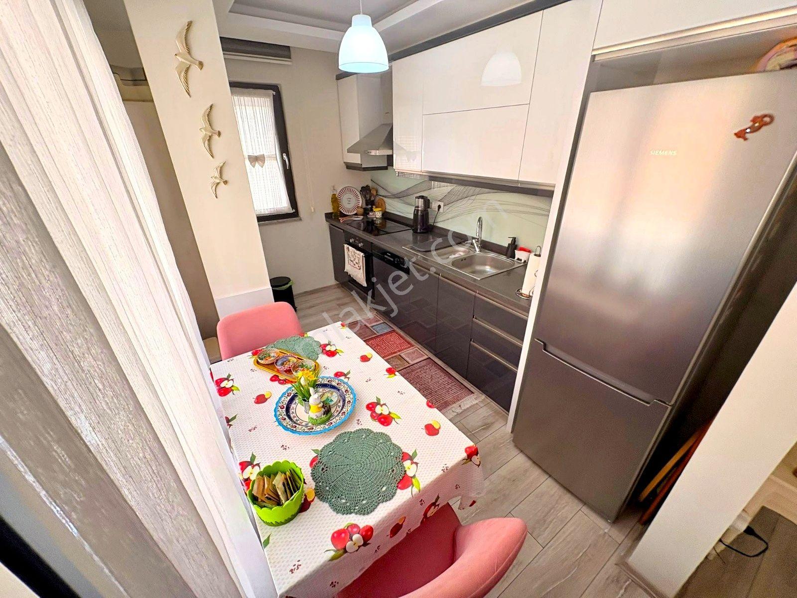 🛑🛑aktif'ten Akçay'da Satılık Tatil Konforunu Dört Mevsim Yaşatan Havuzlu, Otoparklı 1+1 Daire - Görsel 2