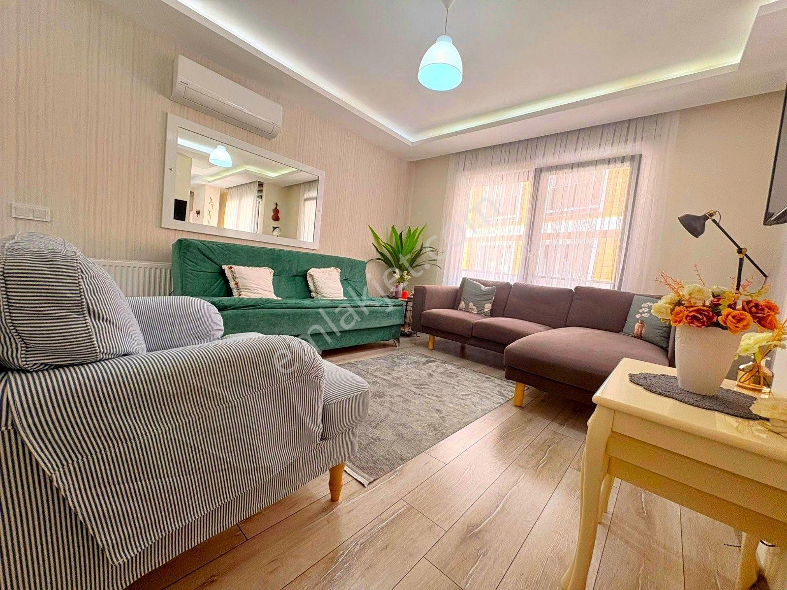 🛑🛑aktif'ten Akçay'da Satılık Tatil Konforunu Dört Mevsim Yaşatan Havuzlu, Otoparklı 1+1 Daire - Görsel 4