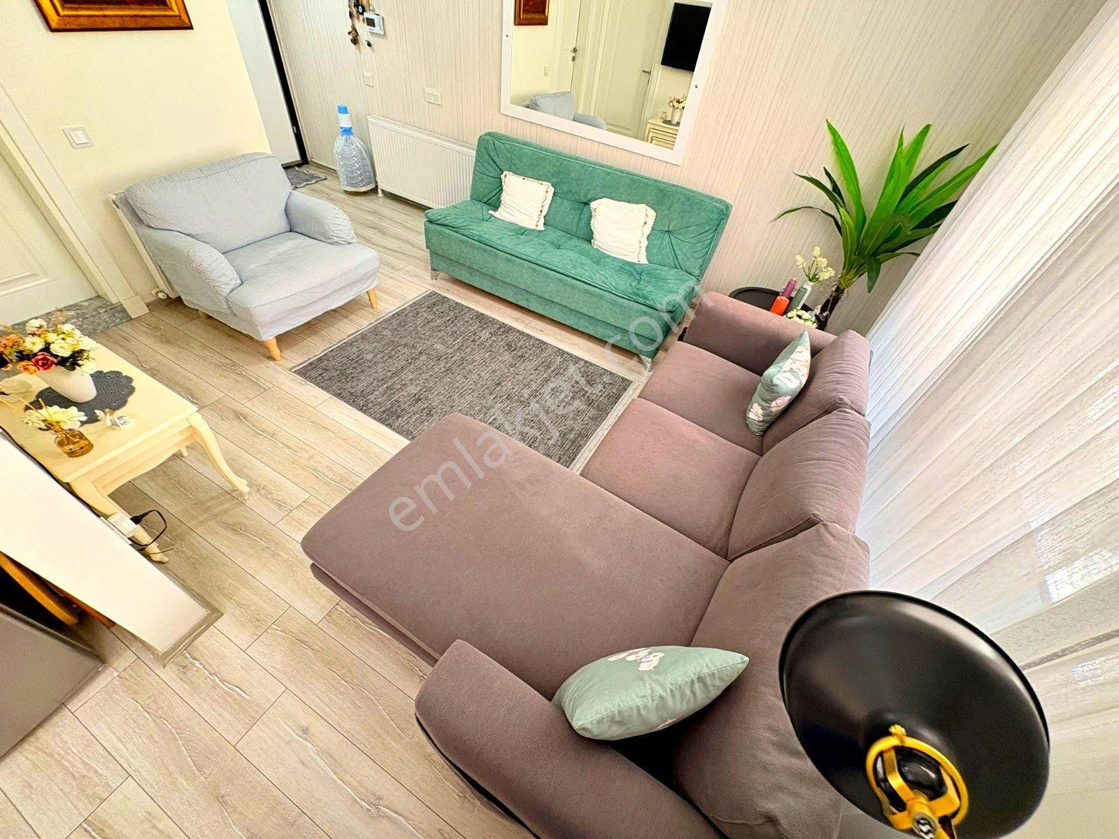 🛑🛑aktif'ten Akçay'da Satılık Tatil Konforunu Dört Mevsim Yaşatan Havuzlu, Otoparklı 1+1 Daire - Görsel 6