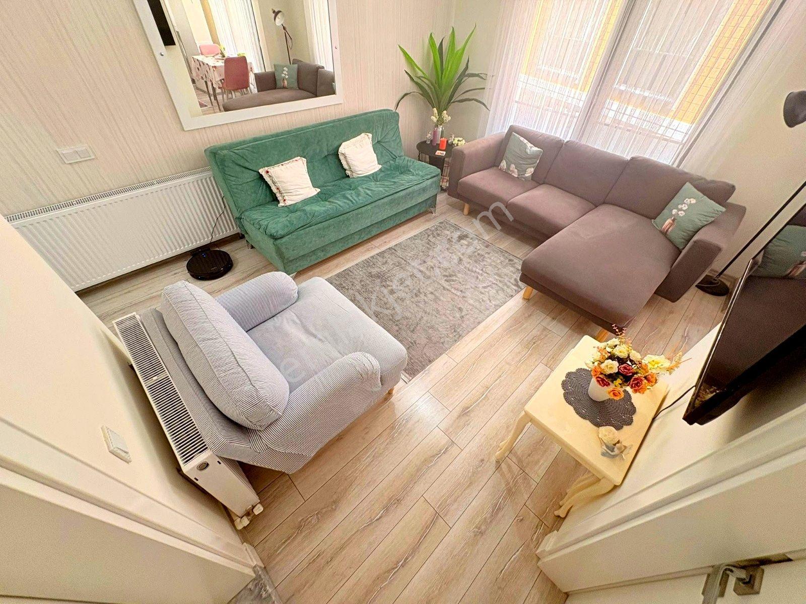 🛑🛑aktif'ten Akçay'da Satılık Tatil Konforunu Dört Mevsim Yaşatan Havuzlu, Otoparklı 1+1 Daire - Görsel 8