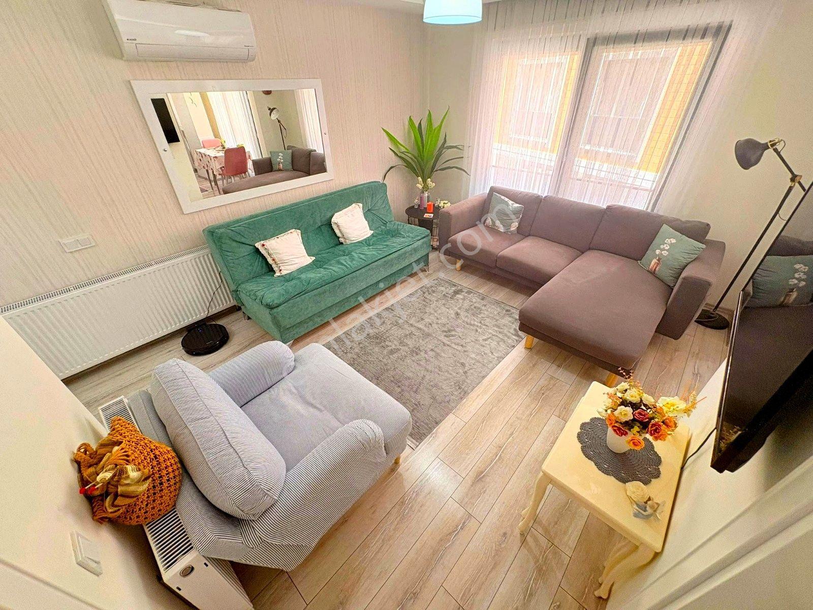 🛑🛑aktif'ten Akçay'da Satılık Tatil Konforunu Dört Mevsim Yaşatan Havuzlu, Otoparklı 1+1 Daire - Görsel 12