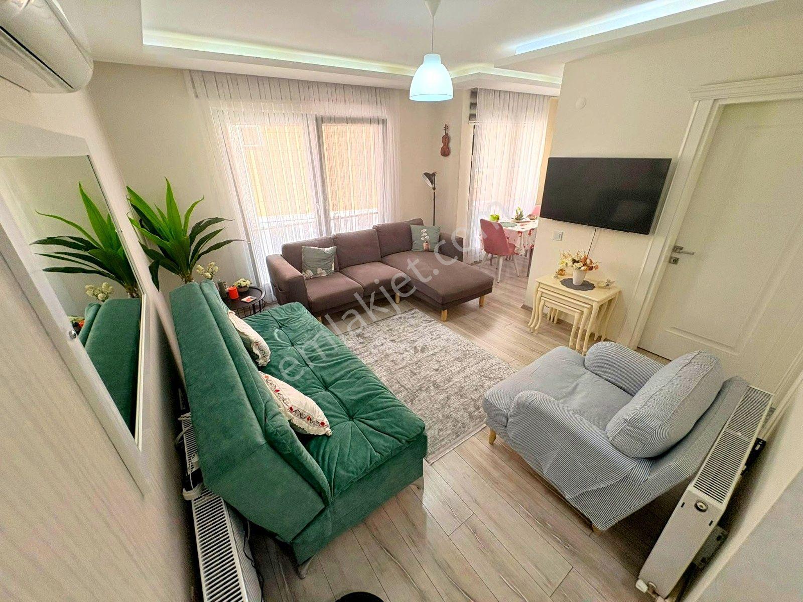 🛑🛑aktif'ten Akçay'da Satılık Tatil Konforunu Dört Mevsim Yaşatan Havuzlu, Otoparklı 1+1 Daire - Görsel 7