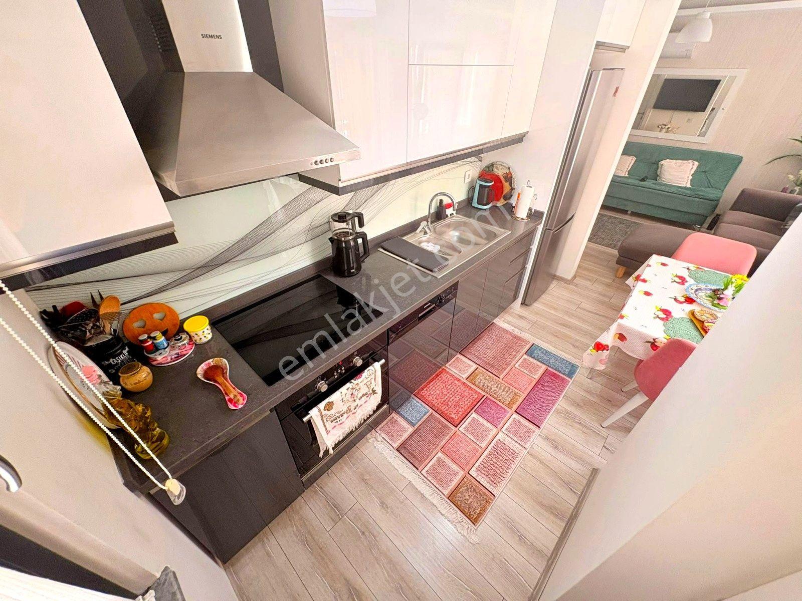 🛑🛑aktif'ten Akçay'da Satılık Tatil Konforunu Dört Mevsim Yaşatan Havuzlu, Otoparklı 1+1 Daire - Görsel 14