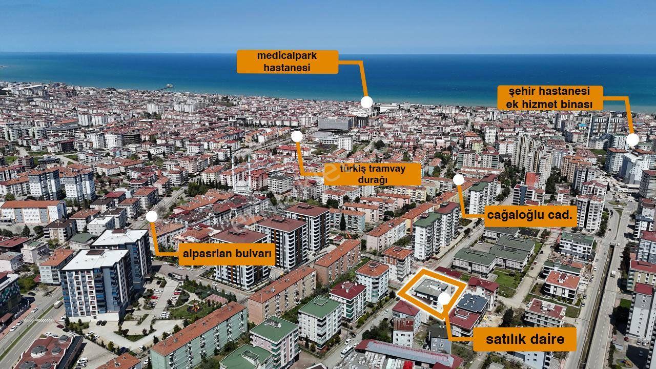 Atakum Türkişte Sıfır 1+1 Daireler - Görsel 23