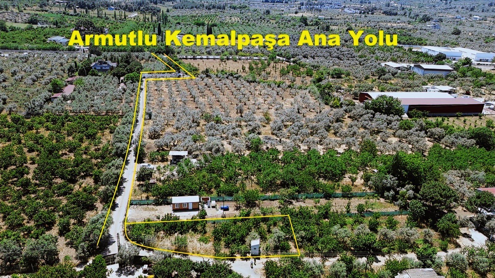 Erz'den Kemalpaşa M.akif Ersoy M.h Köşe Parsel Fırsat Arazi - Görsel 23