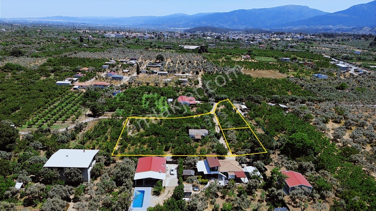 Erz'den Kemalpaşa M.akif Ersoy M.h Köşe Parsel Fırsat Arazi - Görsel 14