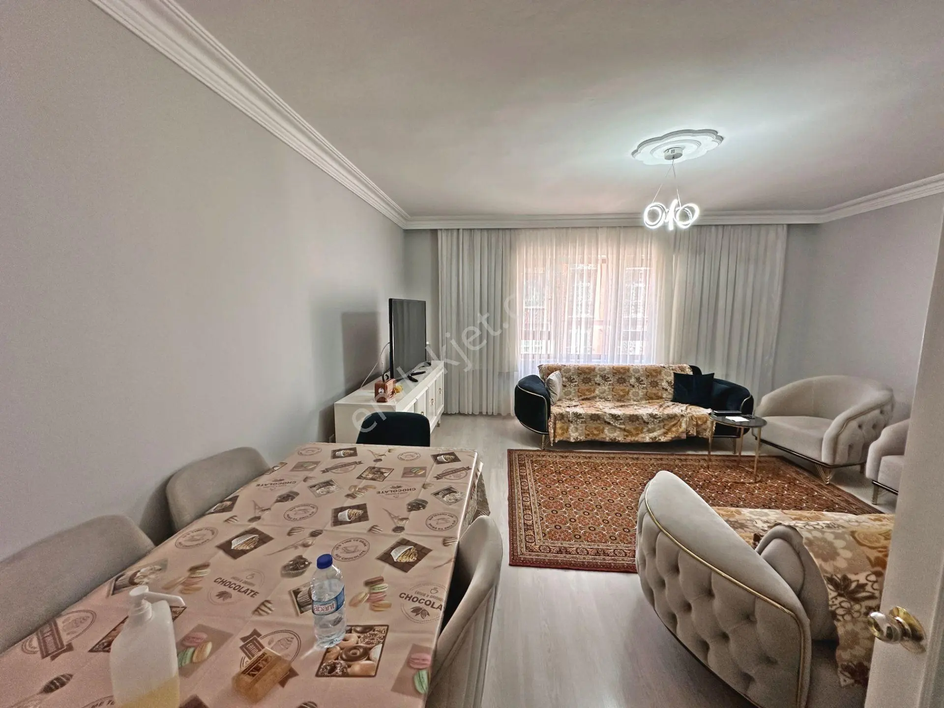 Hürel Düzlükte Koşu Yolu Yakını 5+1 Full Yapılı Dublex Daire - Görsel 4