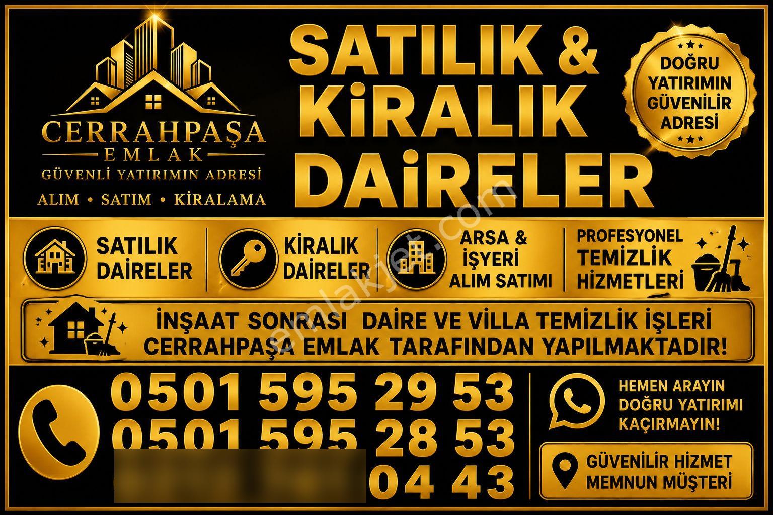 Cerrahpaşa Emlaktan Avcılar Mustafa Kemalpaşa Mahallesinde 5+2 Satılık Dubleks Daire - Görsel 30
