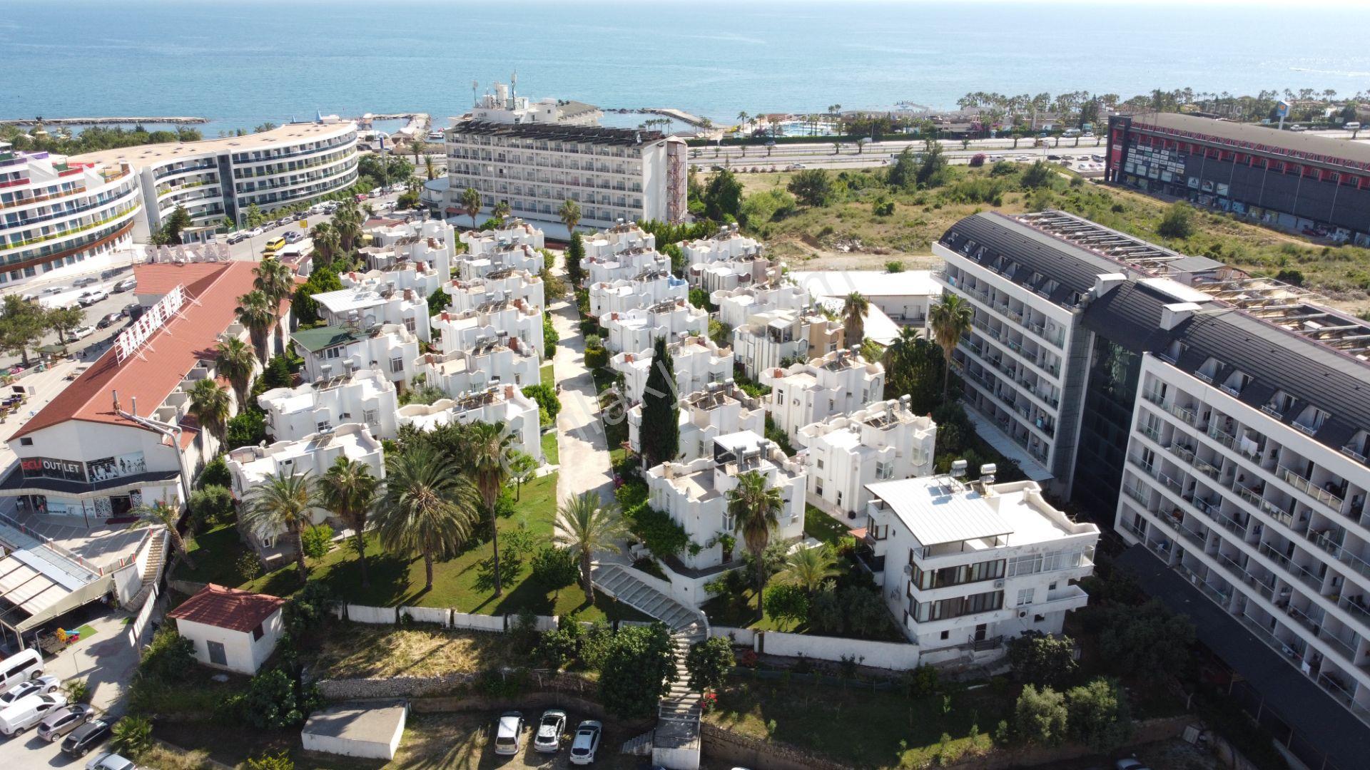 Alanya Türkler Mahallesin De 85m², 2+1 Denize 200m Villa Tipi Full Eşyalı Satılık Daire - Görsel 33