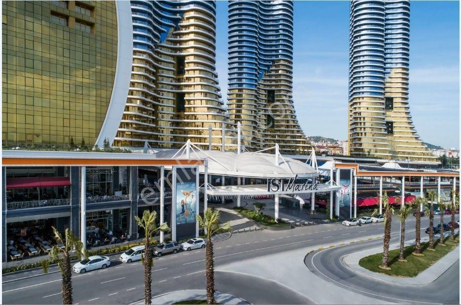Kartal İstmarina Resıdence 32. Kat Full Eşyalı Kiralık 1+1 - Görsel 3