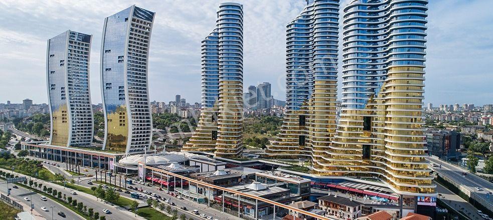 Kartal İstmarina Resıdence 32. Kat Full Eşyalı Kiralık 1+1 - Görsel 2
