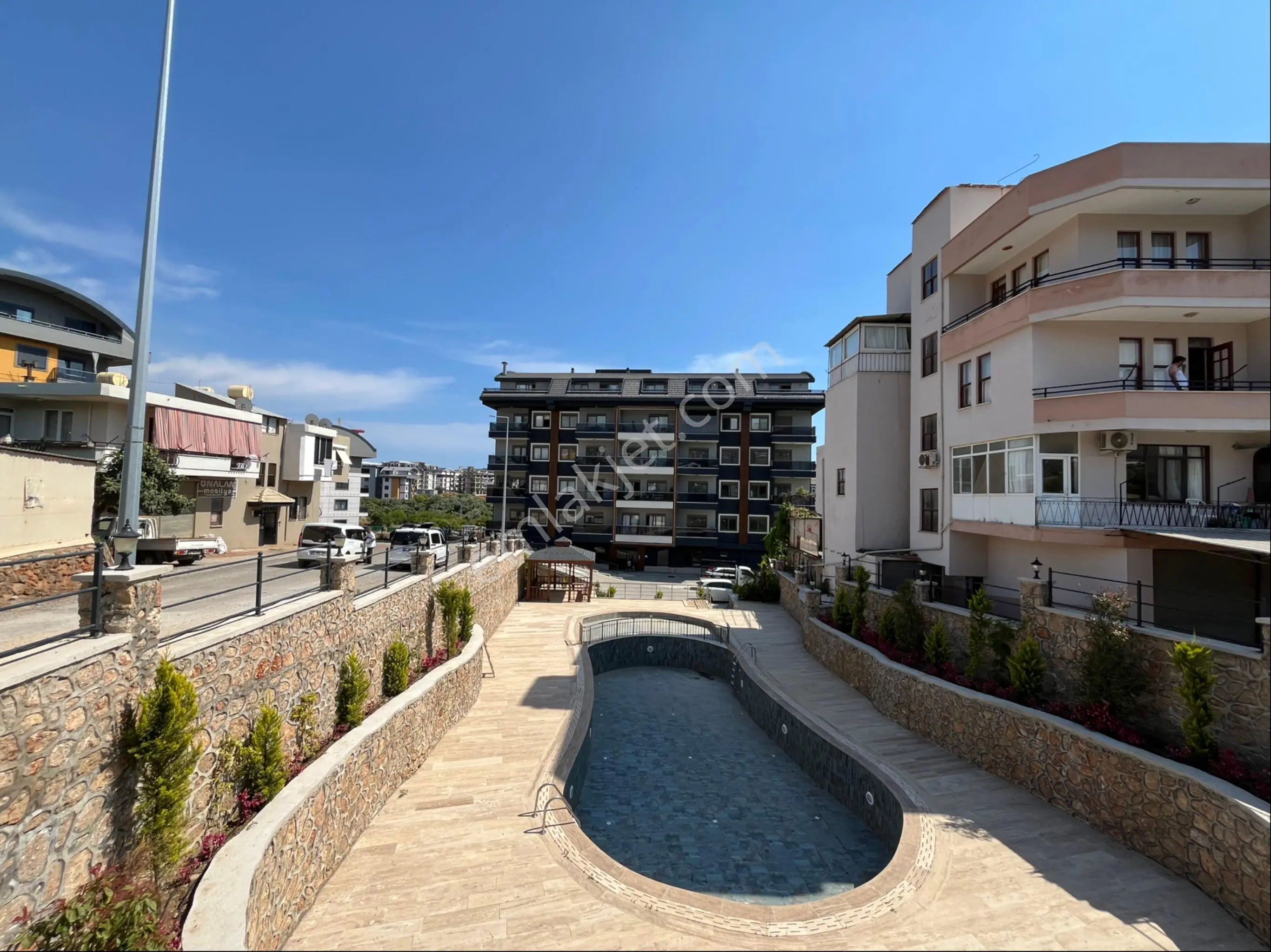 Yetkin’den Obada 2+1 100m2 Sıfır Oturuma Hazır Lüks Daire - Görsel 2