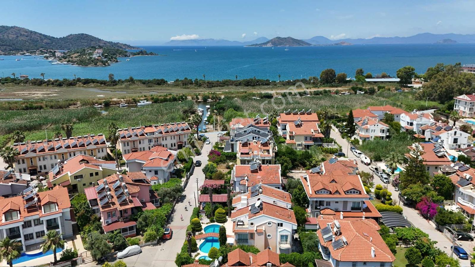 Çalış Plajına 1 Dk Mesafede Havuzlu Bahçe Katı 1+1 Fırsat Daire - Görsel 28