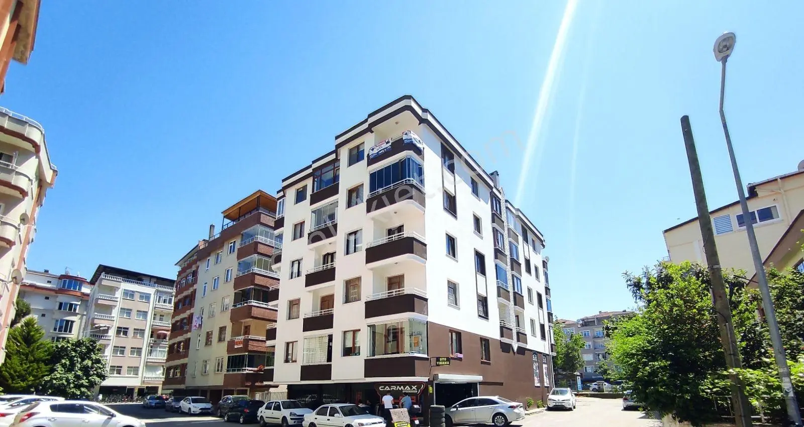 Atakum Denizevleri Sahilde Kiralık Geniş 3+1 Daire - Görsel 5