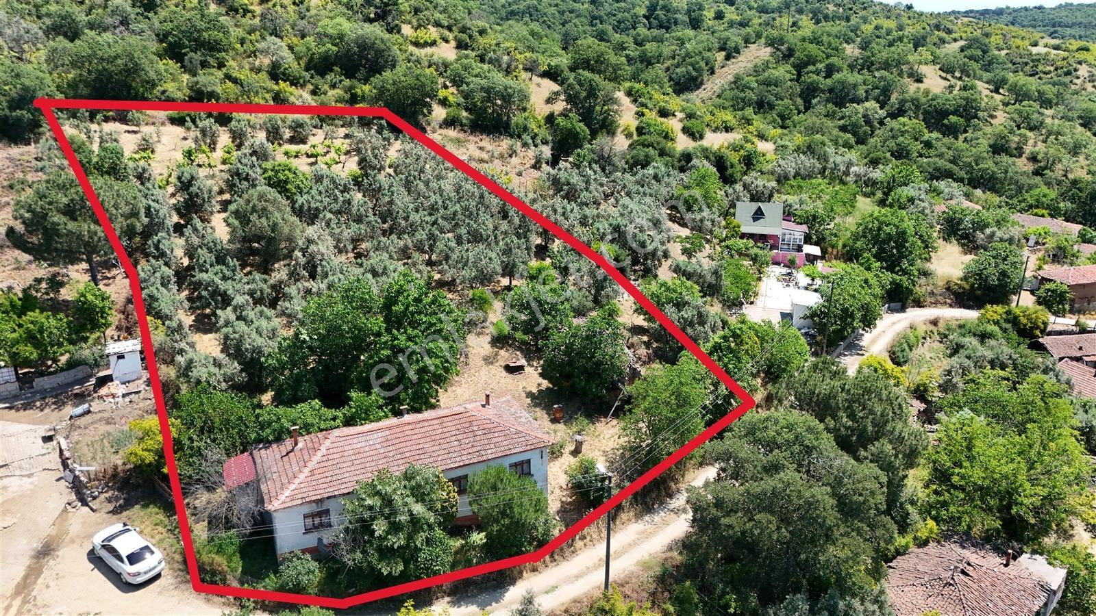 2.500 M² Dereköy'de Zeytinlikle Müstakil Köy Evi Doğa Ve Huzur - Görsel 32