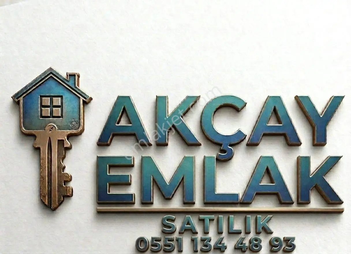 Akçay Emlak'tan Akşehir Yeni Mahalle Meteoroloji Civarında Bakımlı 2. Kat Satılık Geniş 2+1 Daire - Görsel 2