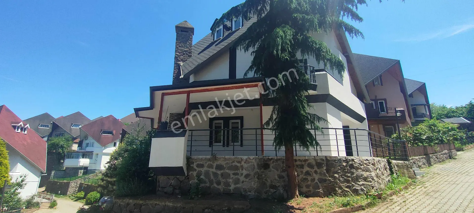 Soğuksu Koruköy Villaların Satılık Sıfır Yapım Villa - Görsel 3
