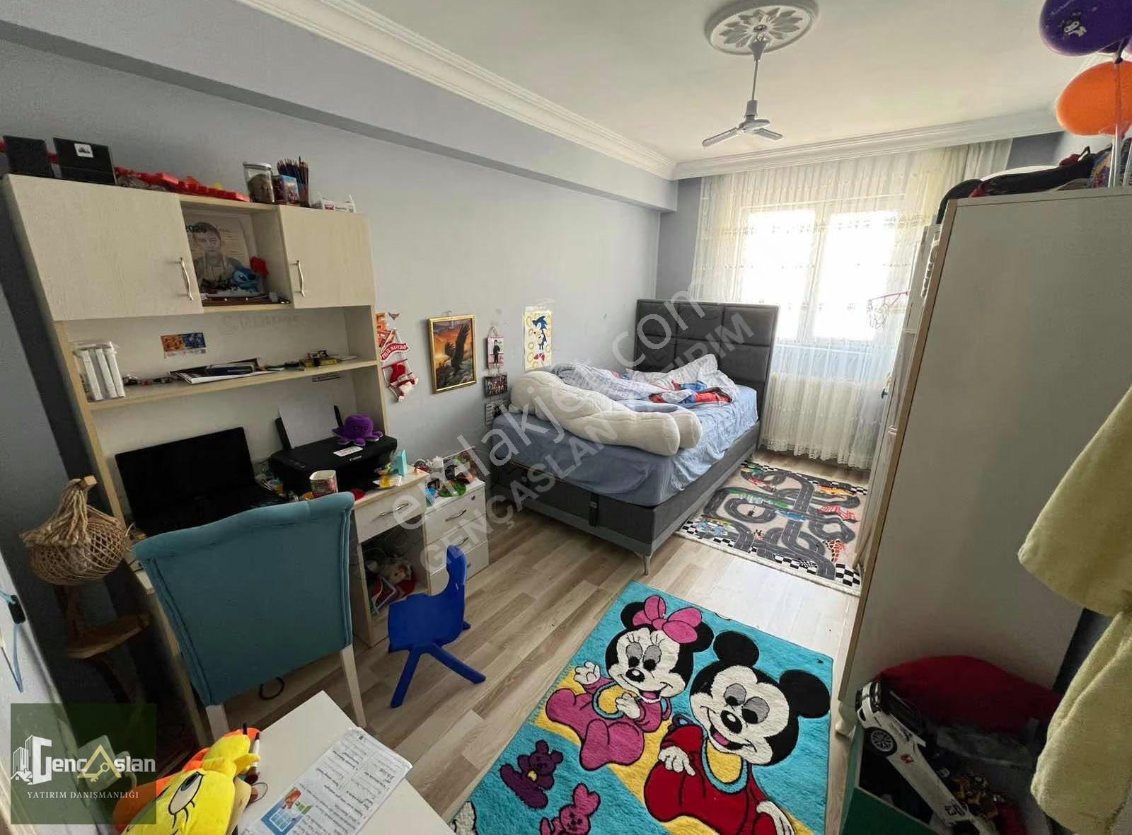 ▄gençaslan▄ Asansörlü Millet Bahçesi Yanı Manzaralı 3+1 Satılık - Görsel 6