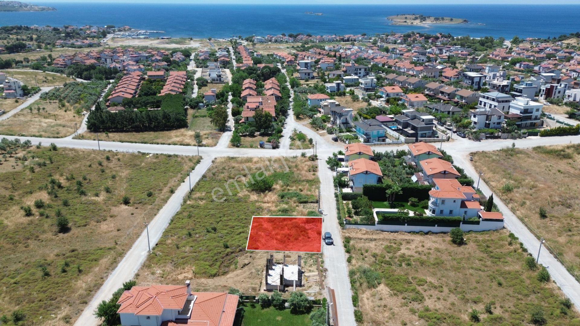 Denize Yakın Konumda 310 M² Villa İmarlı Arsa - Görsel 5