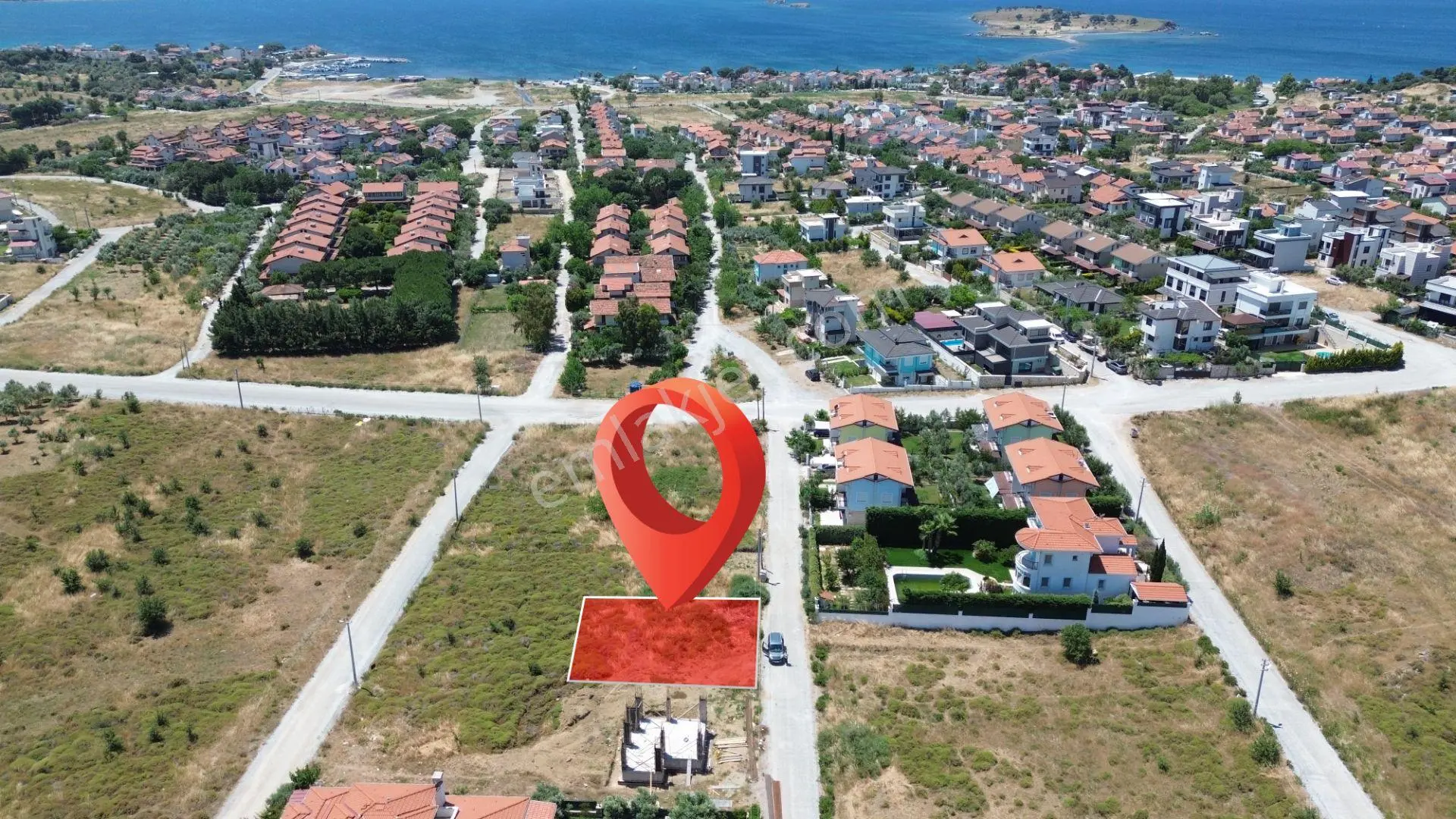 Denize Yakın Konumda 310 M² Villa İmarlı Arsa - Görsel 4