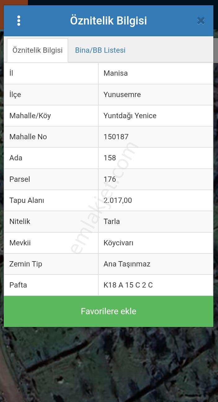 Yunusemre Dağyenice Mahallesinde Satılık Tarlalar - Görsel 22
