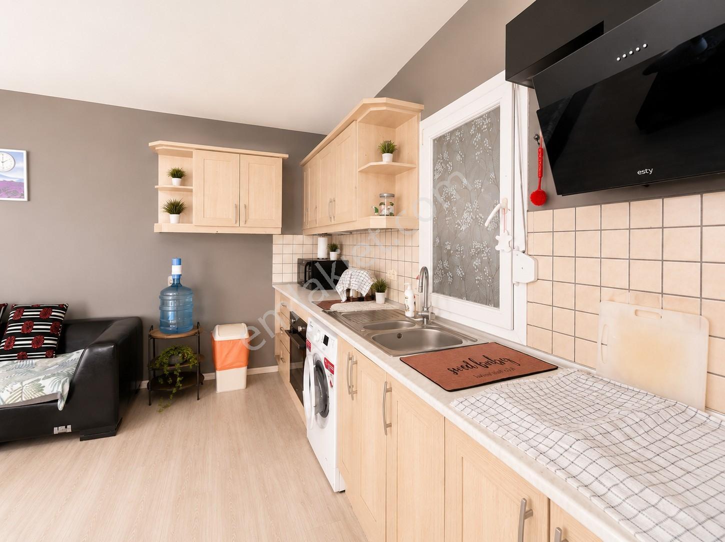 Bodrum Kumbahçede Satılık Daire Denize Yakın Ev Havuzlu Sitede - Görsel 7