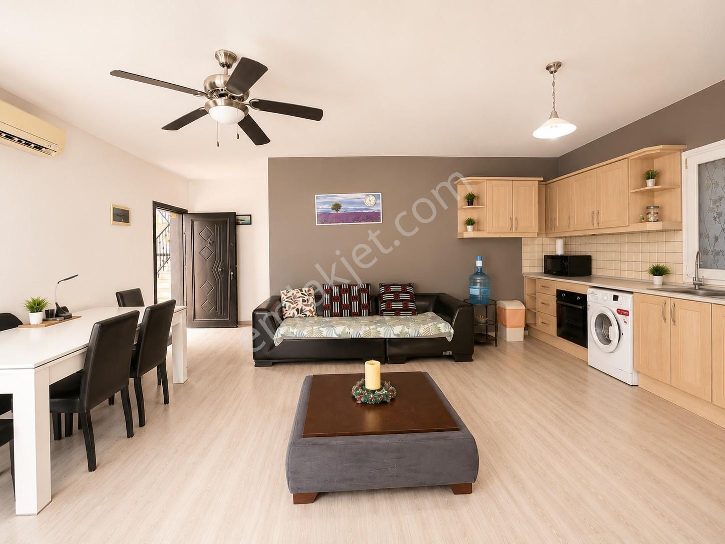 Bodrum Kumbahçede Satılık Daire Denize Yakın Ev Havuzlu Sitede - Görsel 14