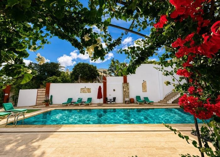 Bodrum Kumbahçede Satılık Daire Denize Yakın Ev Havuzlu Sitede - Görsel 29